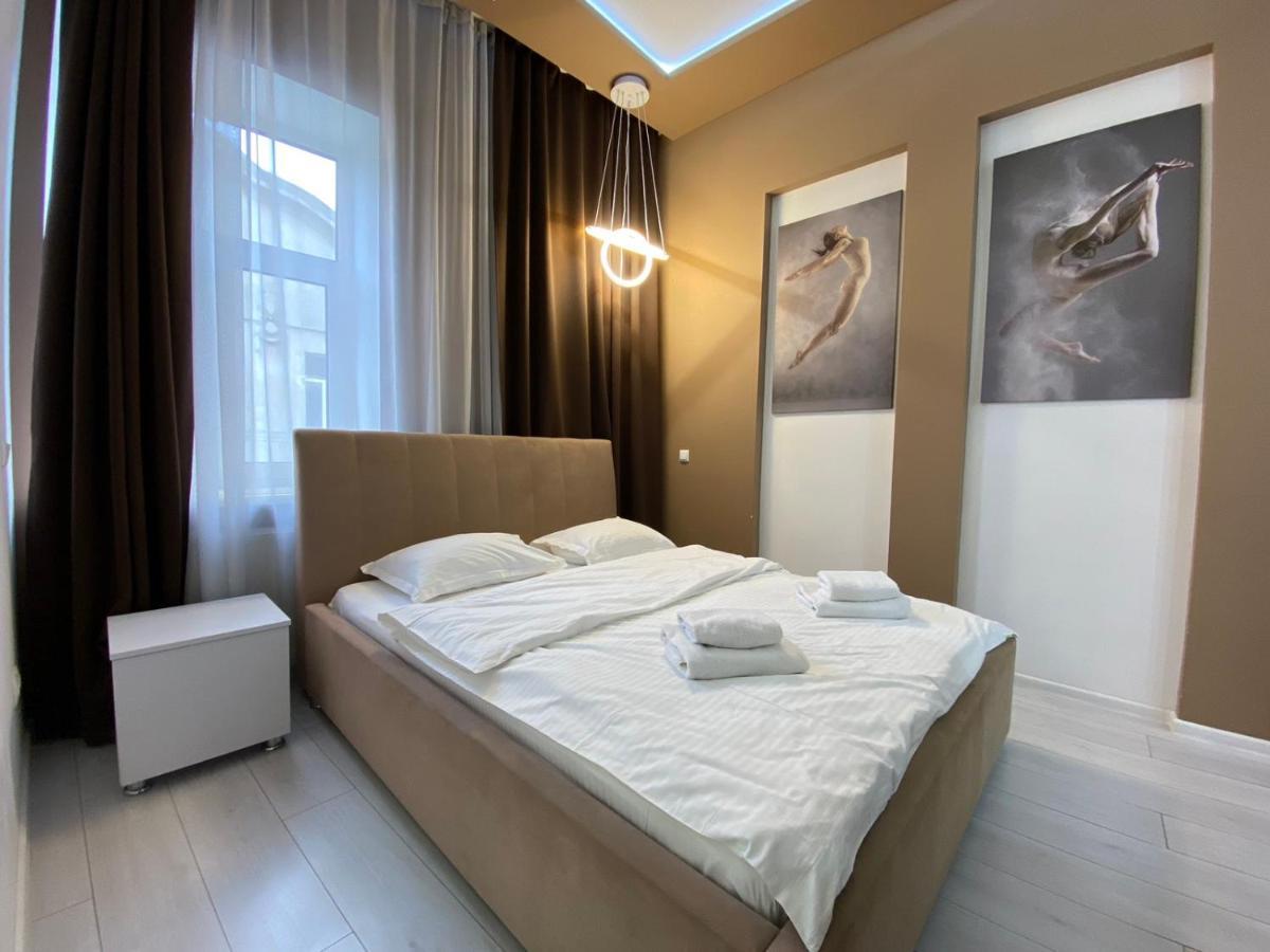 Galicia Apartments Львов Экстерьер фото