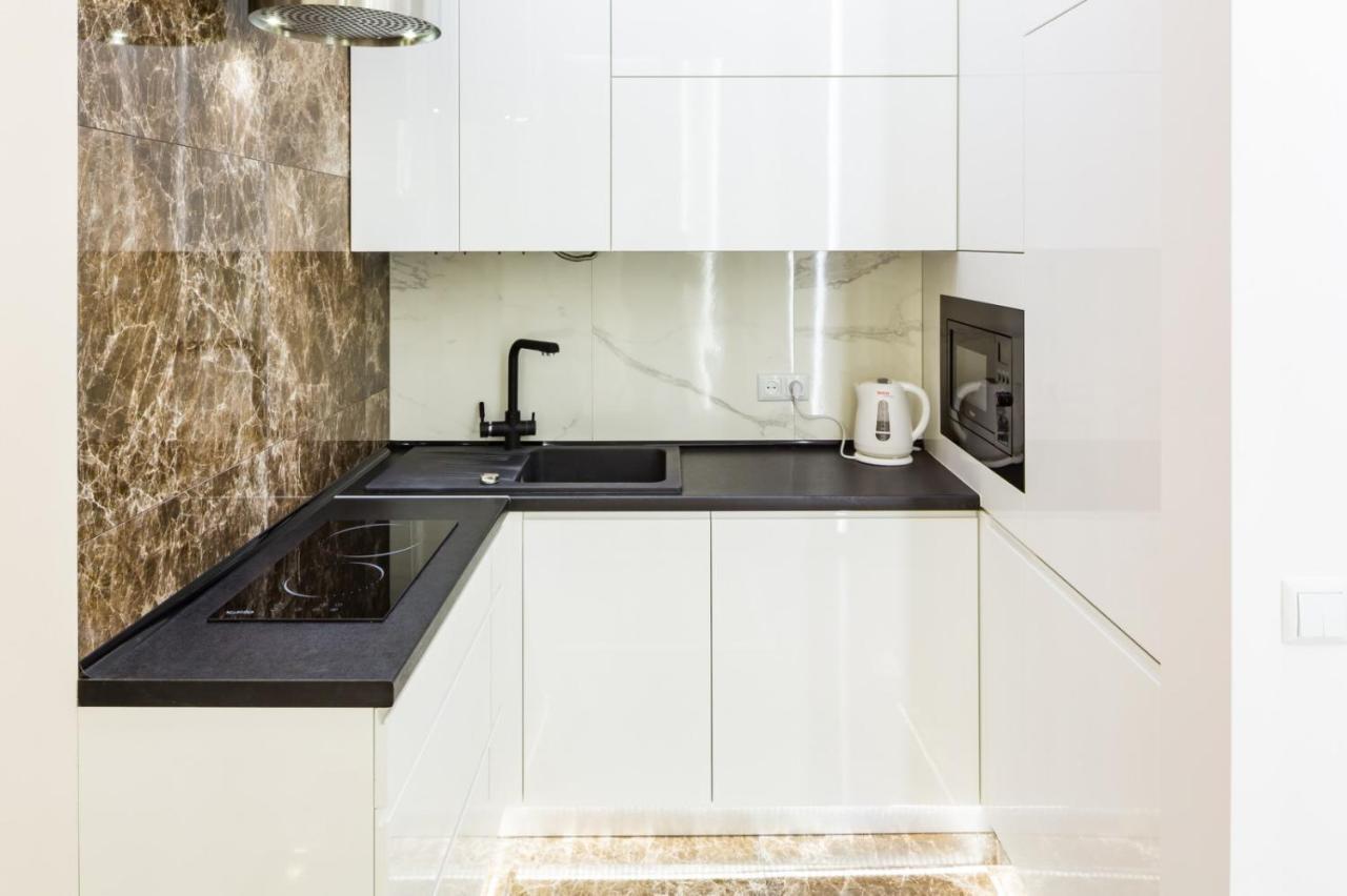 Galicia Apartments Львов Экстерьер фото
