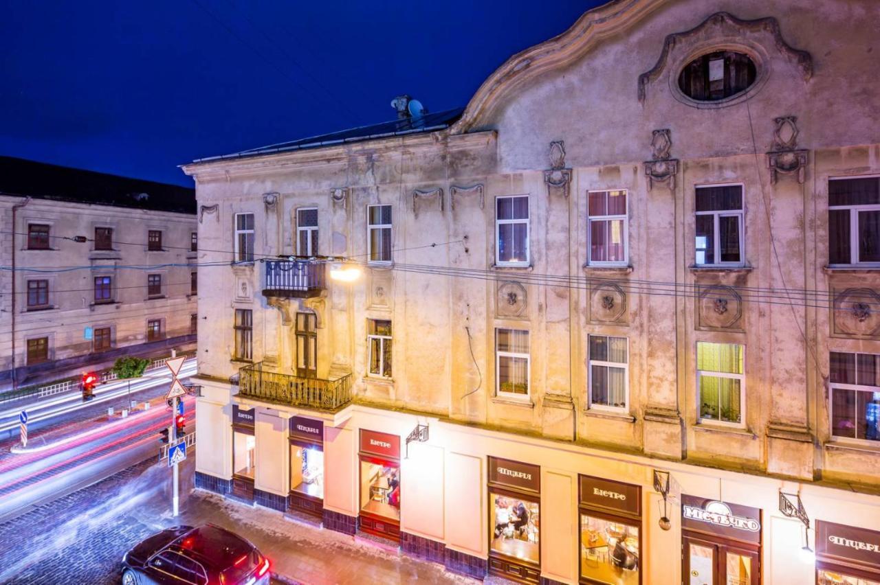 Galicia Apartments Львов Экстерьер фото