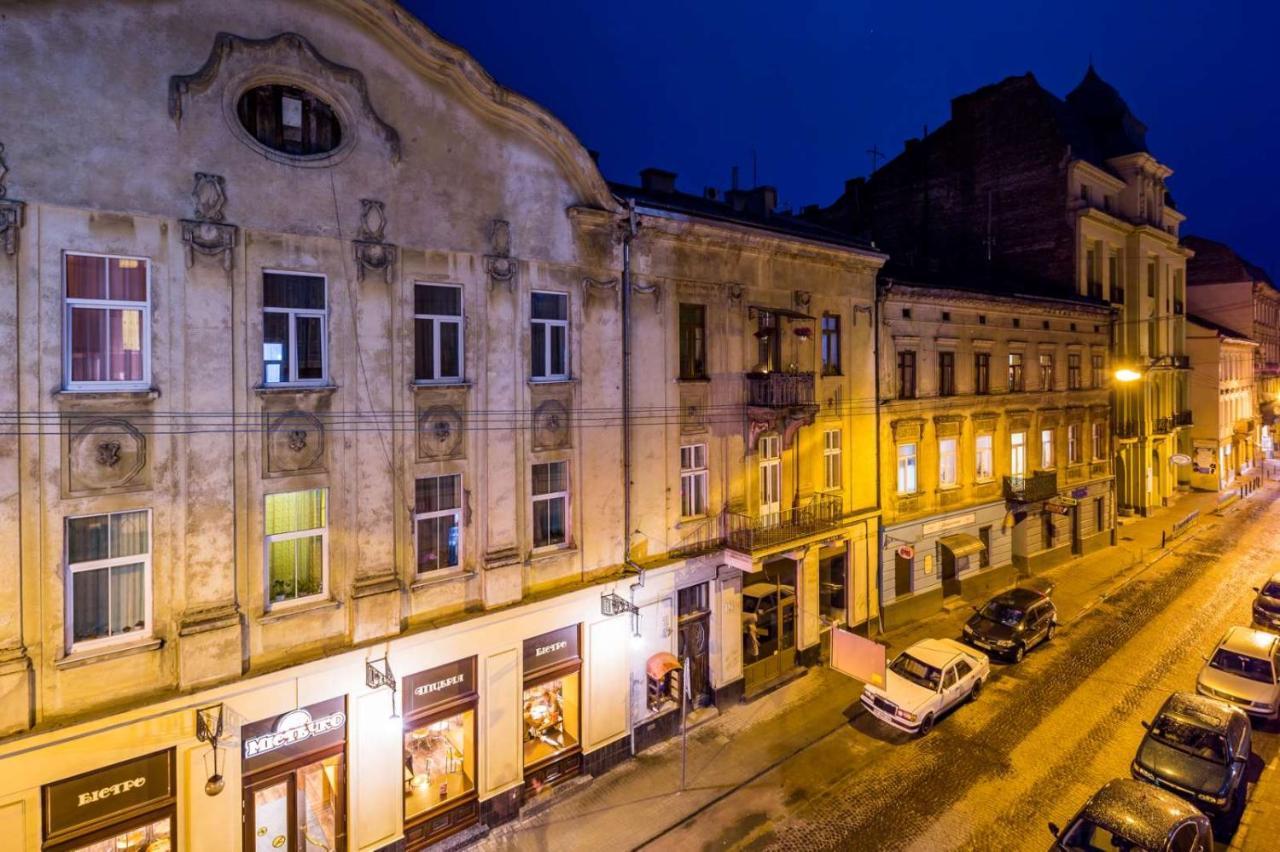 Galicia Apartments Львов Экстерьер фото