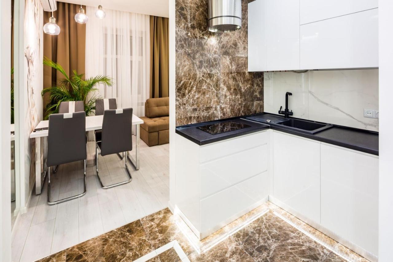 Galicia Apartments Львов Экстерьер фото